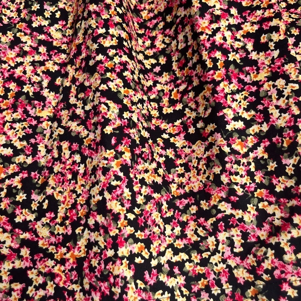 H&M Floral Print Midi Skirt Size 8 - Picture 6 of 10